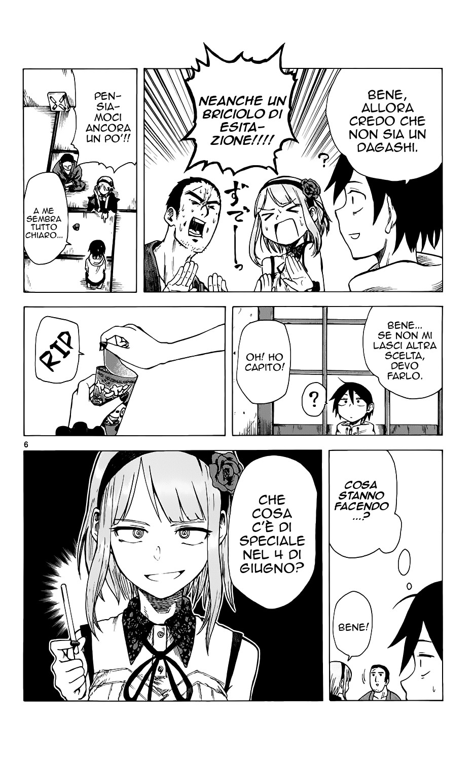 Read Dagashi Kashi IT Manga Online