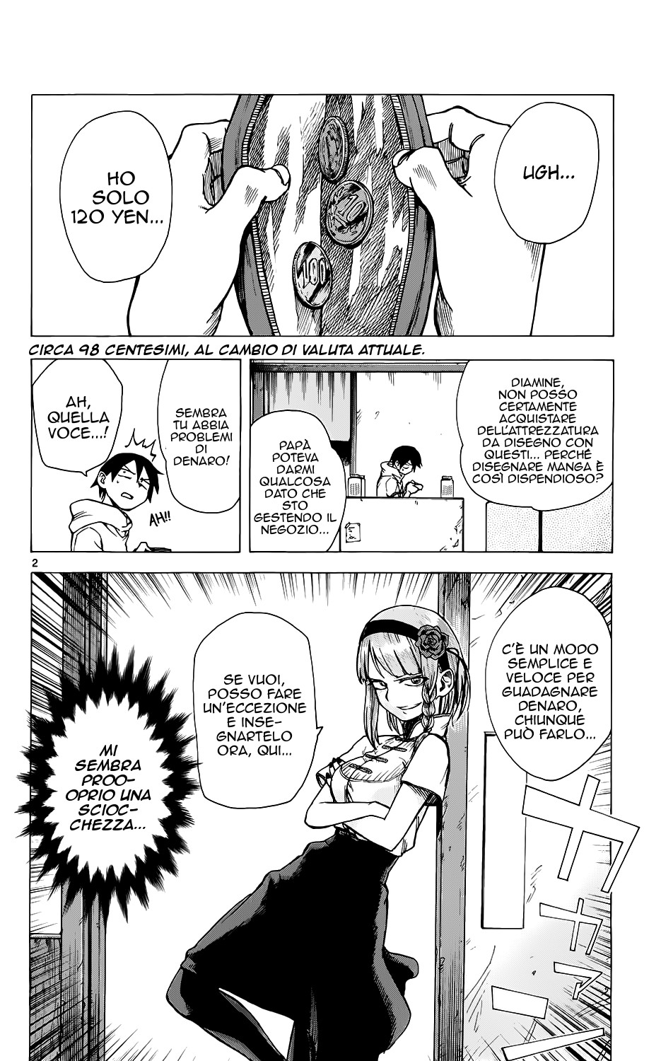 Read Dagashi Kashi IT Manga Online