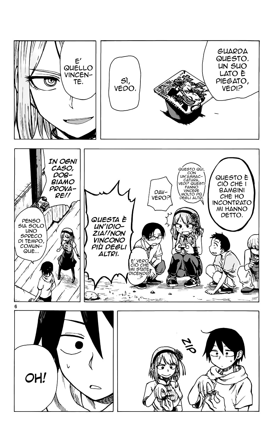 Read Dagashi Kashi IT Manga Online