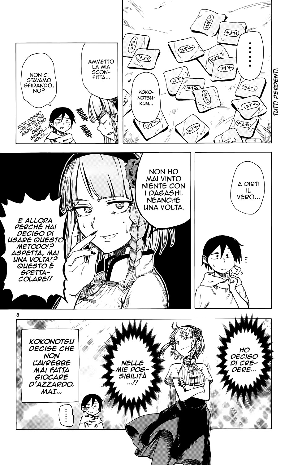Read Dagashi Kashi IT Manga Online