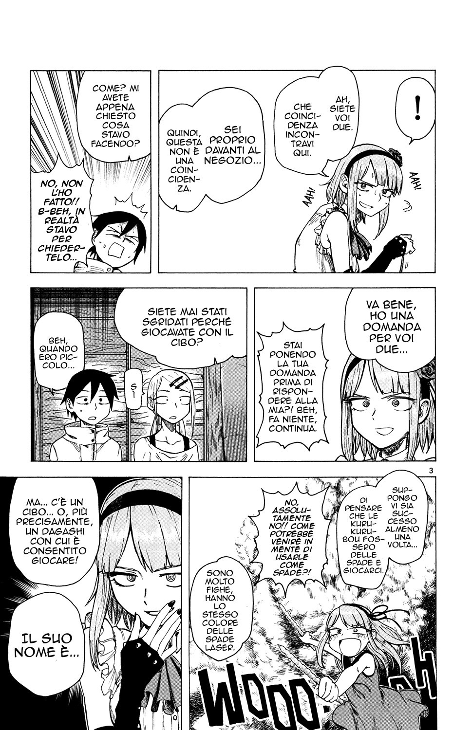 Read Dagashi Kashi IT Manga Online