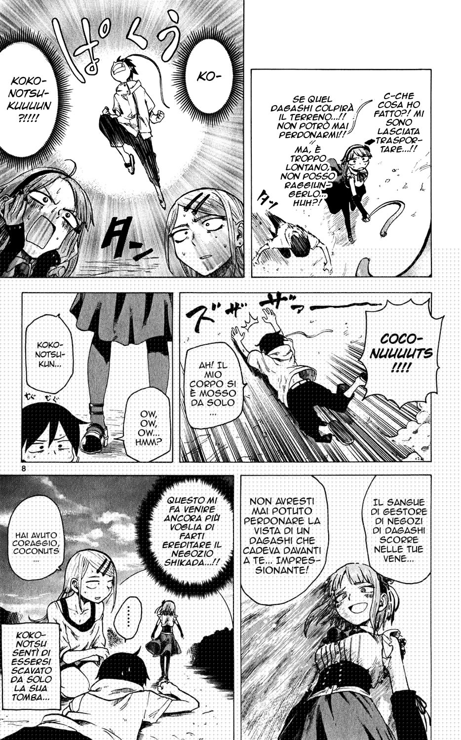 Read Dagashi Kashi IT Manga Online