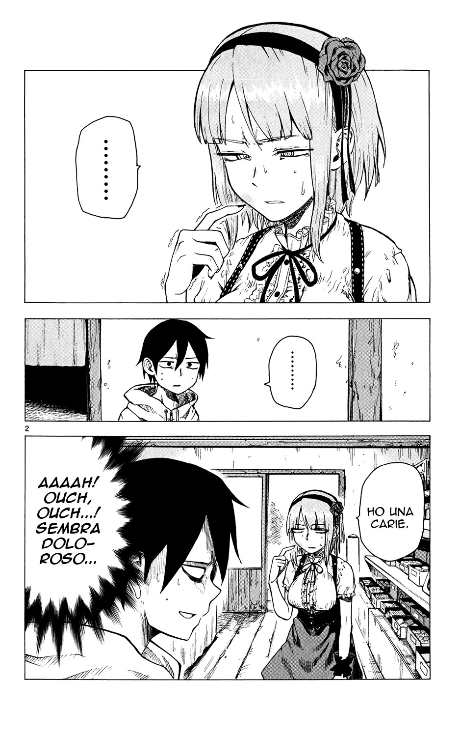 Read Dagashi Kashi IT Manga Online
