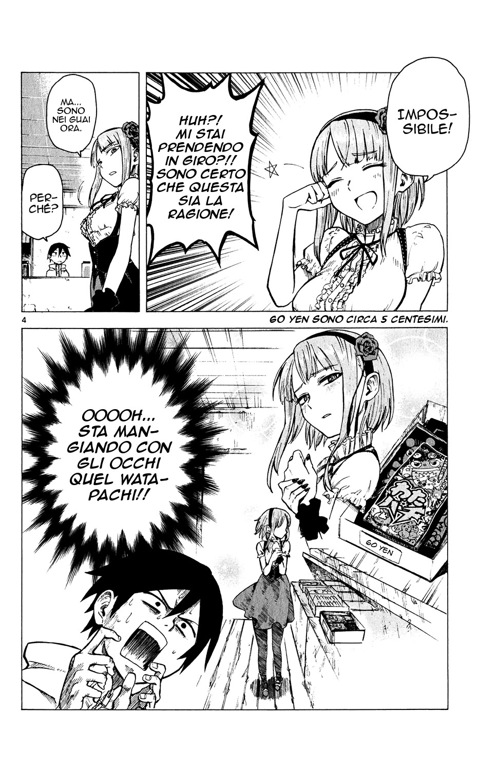 Read Dagashi Kashi IT Manga Online