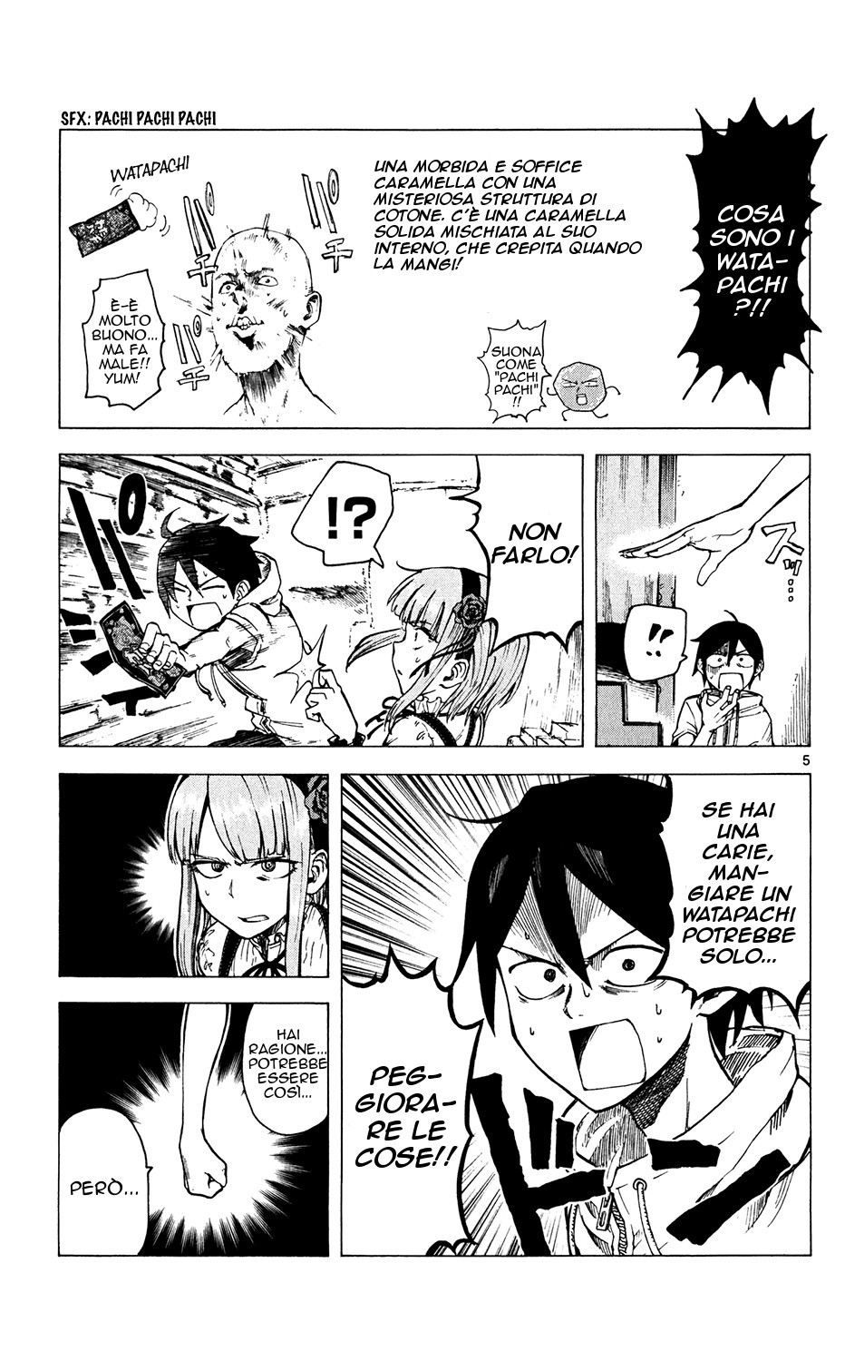 Read Dagashi Kashi IT Manga Online