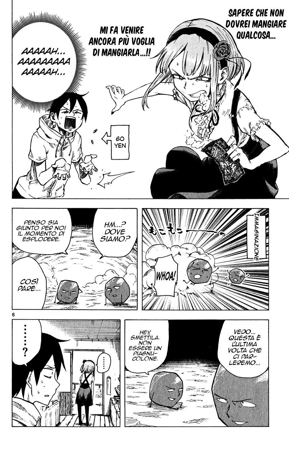 Read Dagashi Kashi IT Manga Online