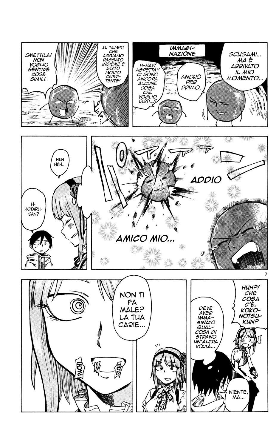 Read Dagashi Kashi IT Manga Online