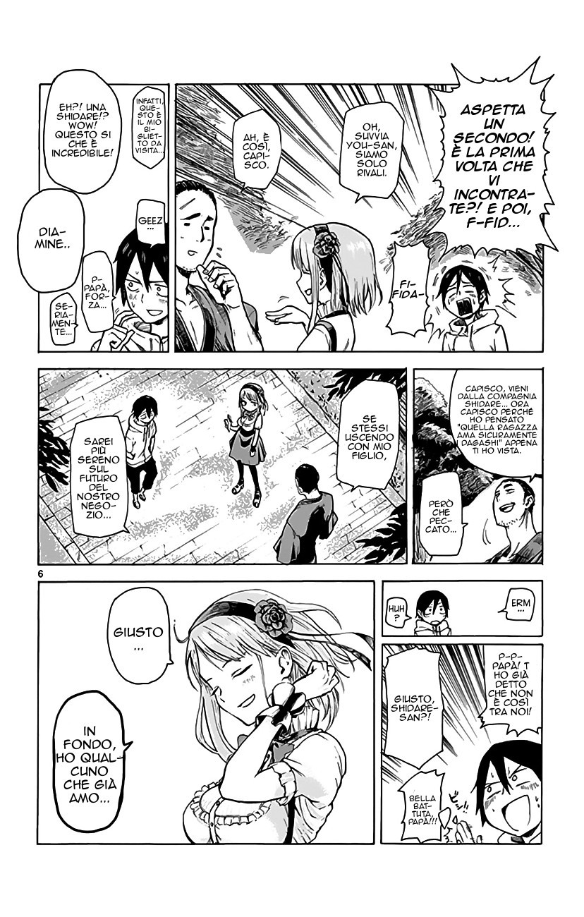Read Dagashi Kashi IT Manga Online