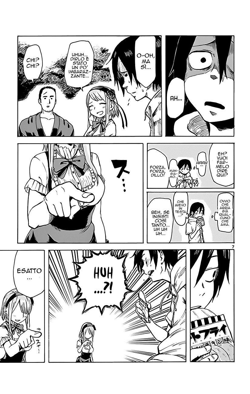 Read Dagashi Kashi IT Manga Online