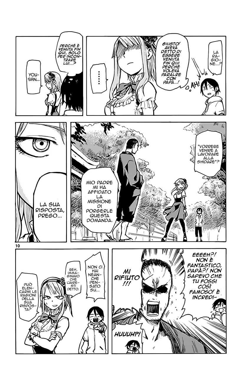 Read Dagashi Kashi IT Manga Online