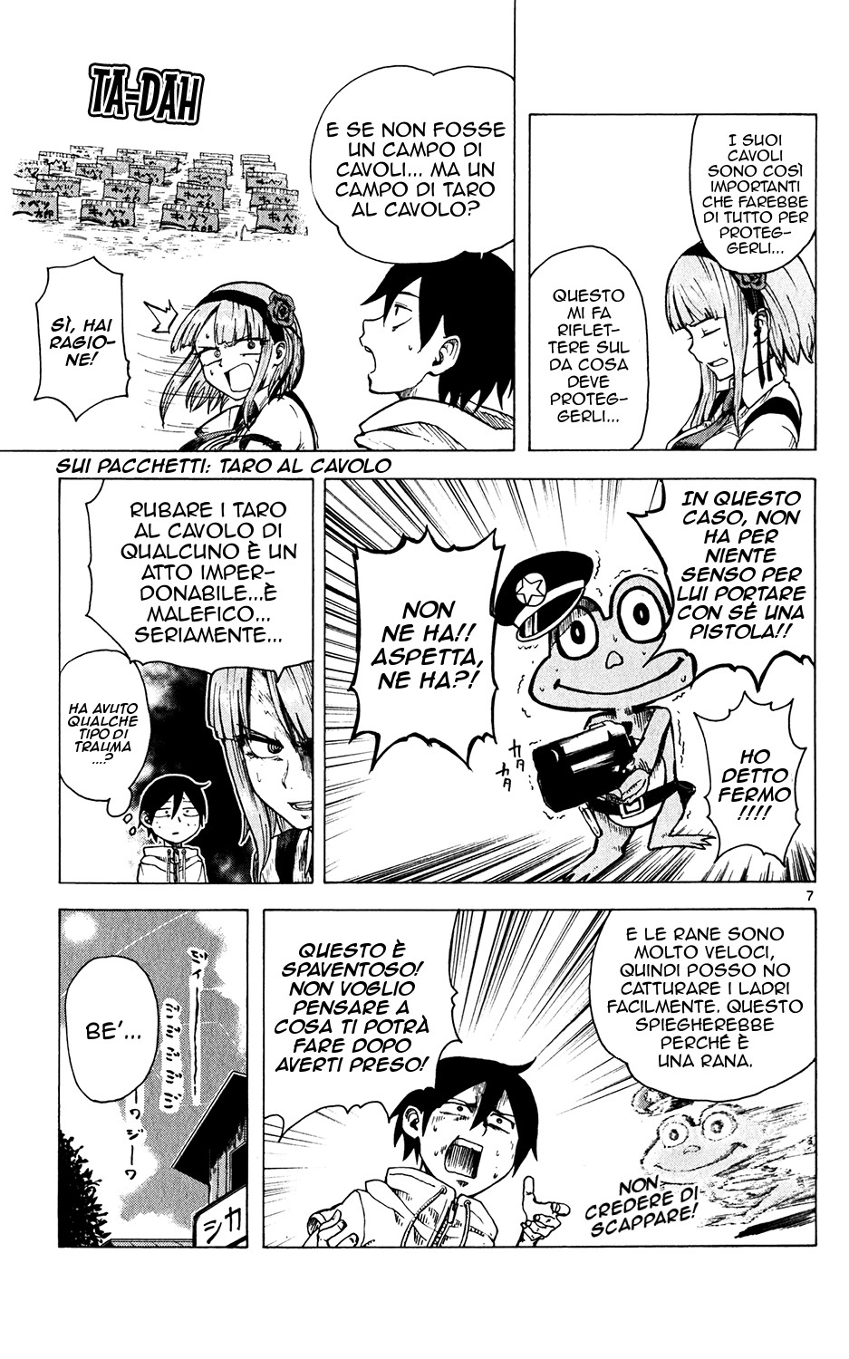 Read Dagashi Kashi IT Manga Online