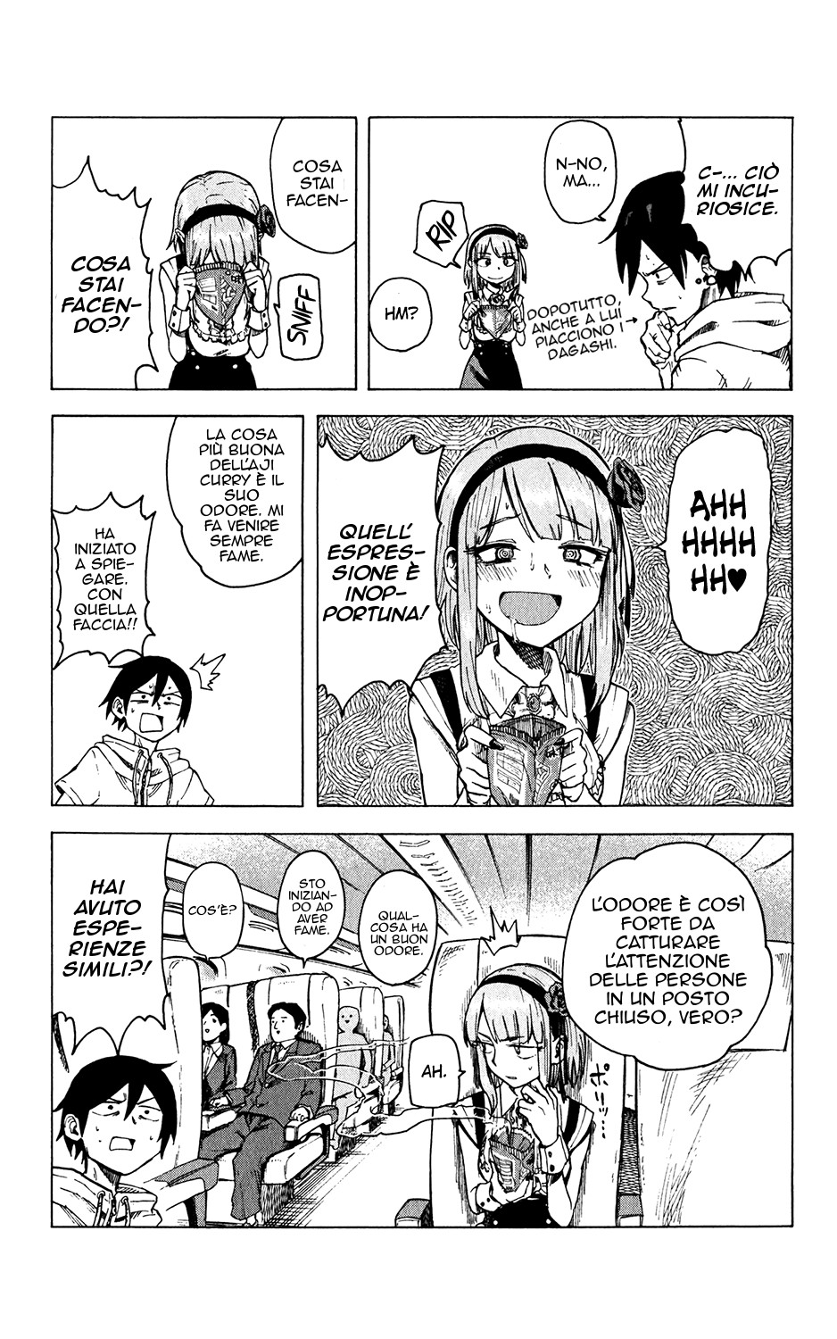 Read Dagashi Kashi IT Manga Online