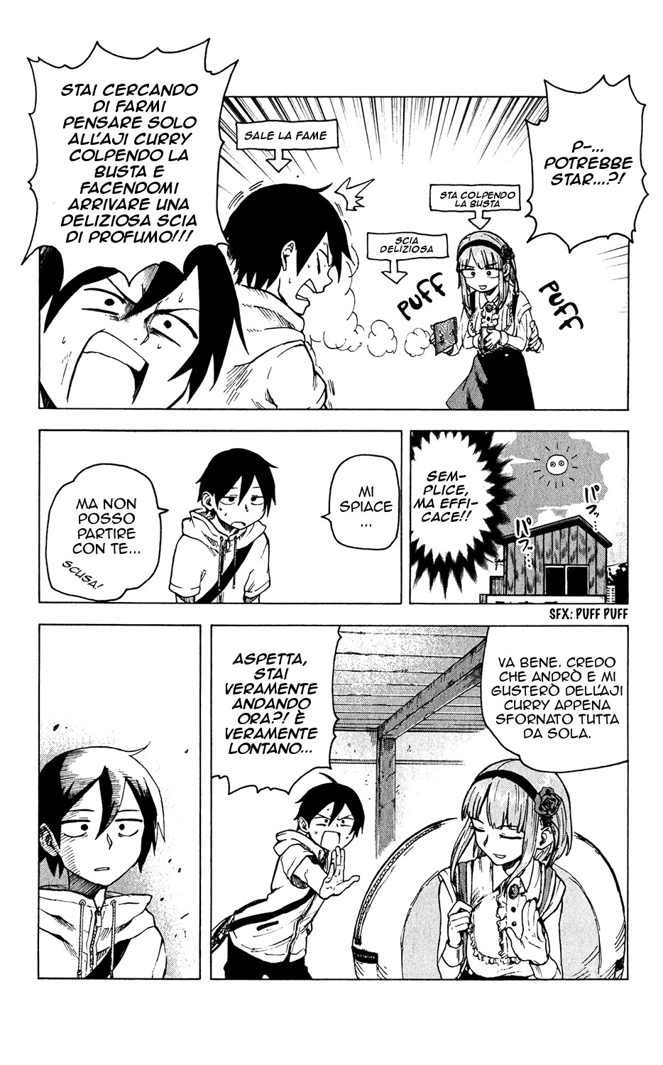 Read Dagashi Kashi IT Manga Online