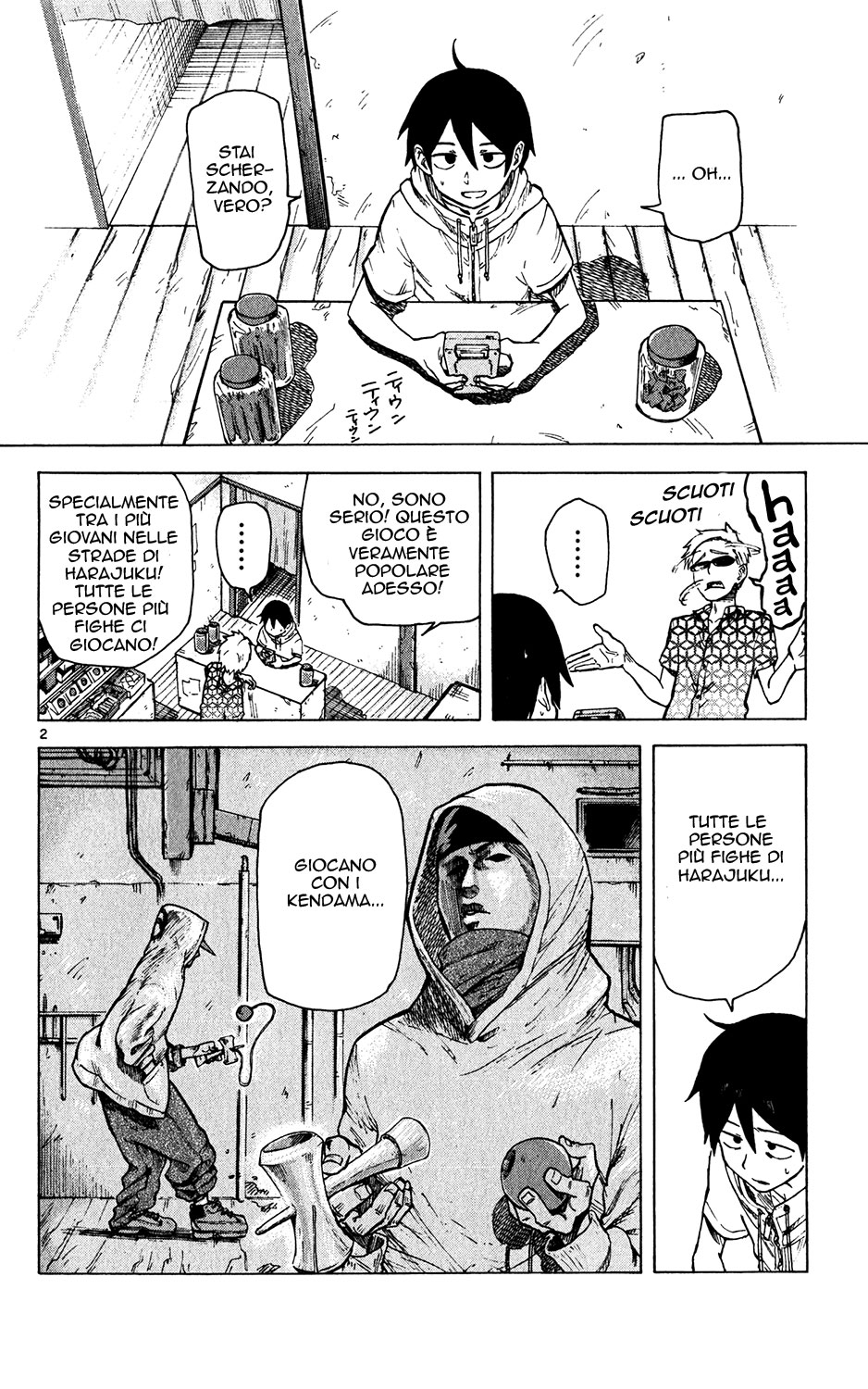 Read Dagashi Kashi IT Manga Online