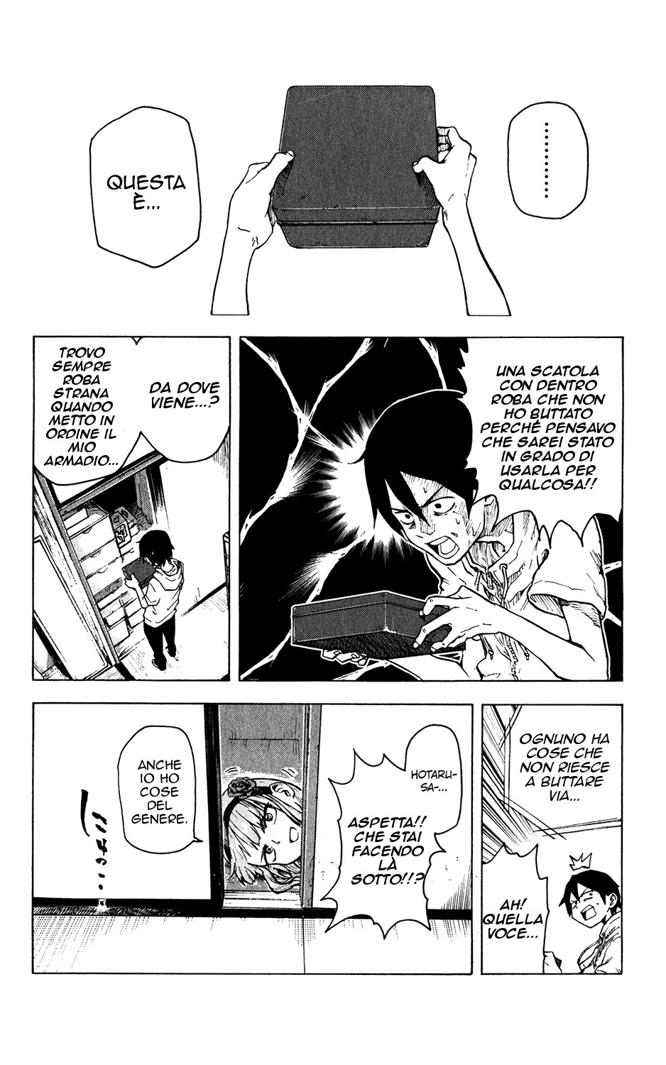 Read Dagashi Kashi IT Manga Online