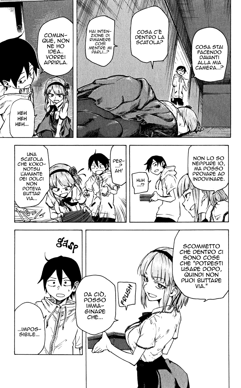 Read Dagashi Kashi IT Manga Online