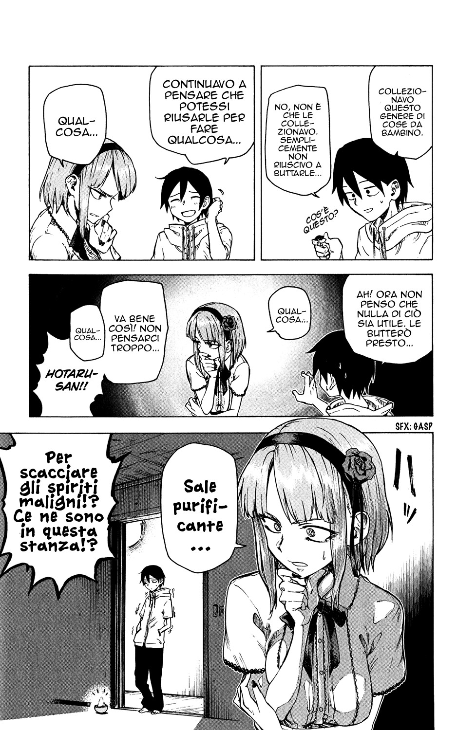 Read Dagashi Kashi IT Manga Online