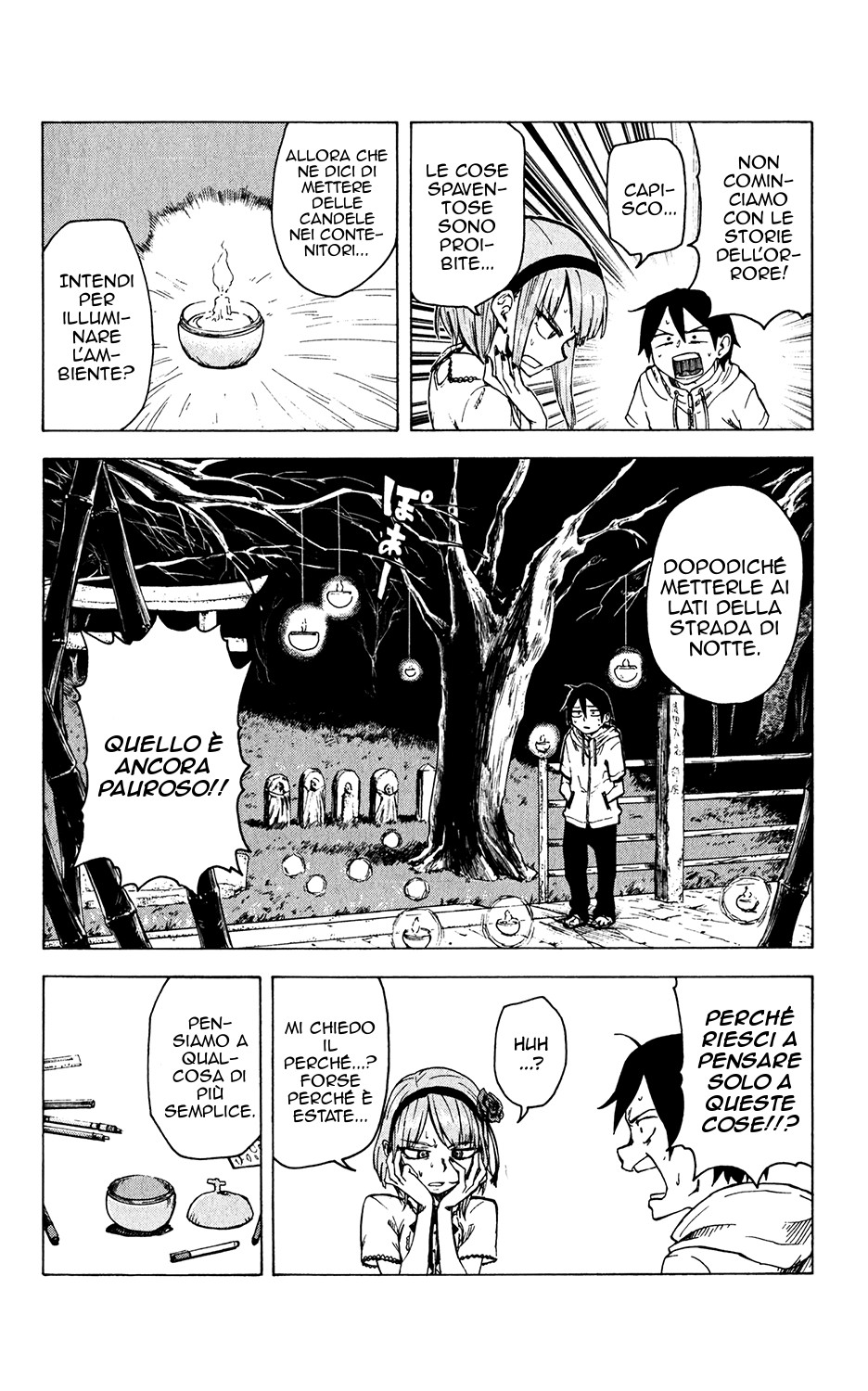 Read Dagashi Kashi IT Manga Online