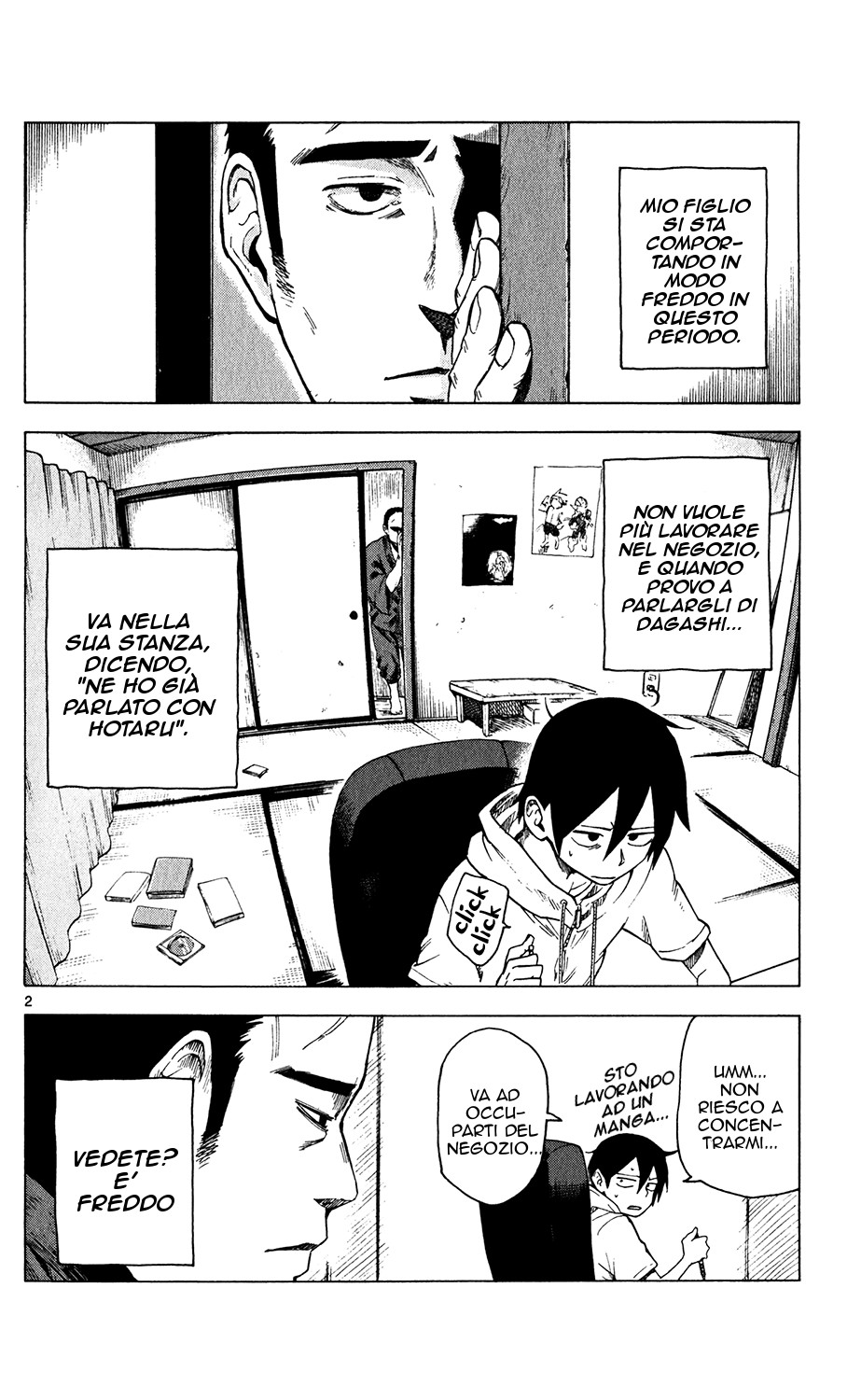 Read Dagashi Kashi IT Manga Online