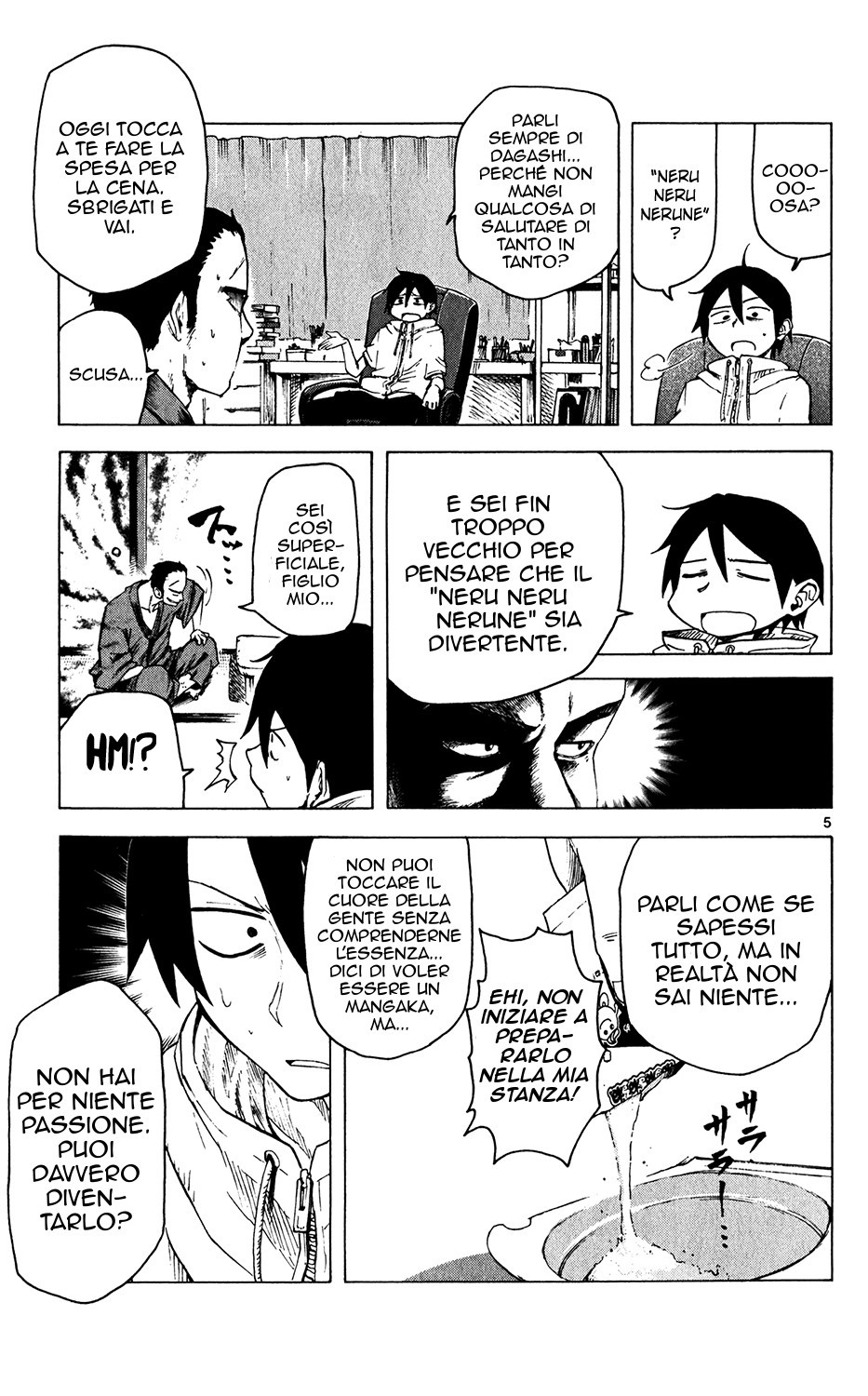 Read Dagashi Kashi IT Manga Online