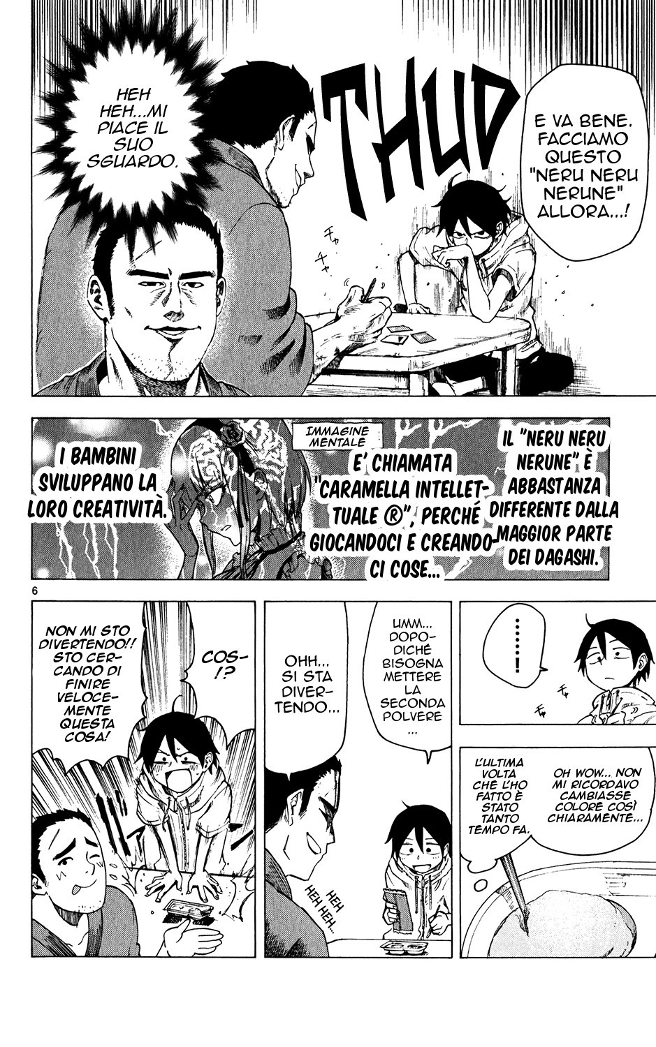 Read Dagashi Kashi IT Manga Online
