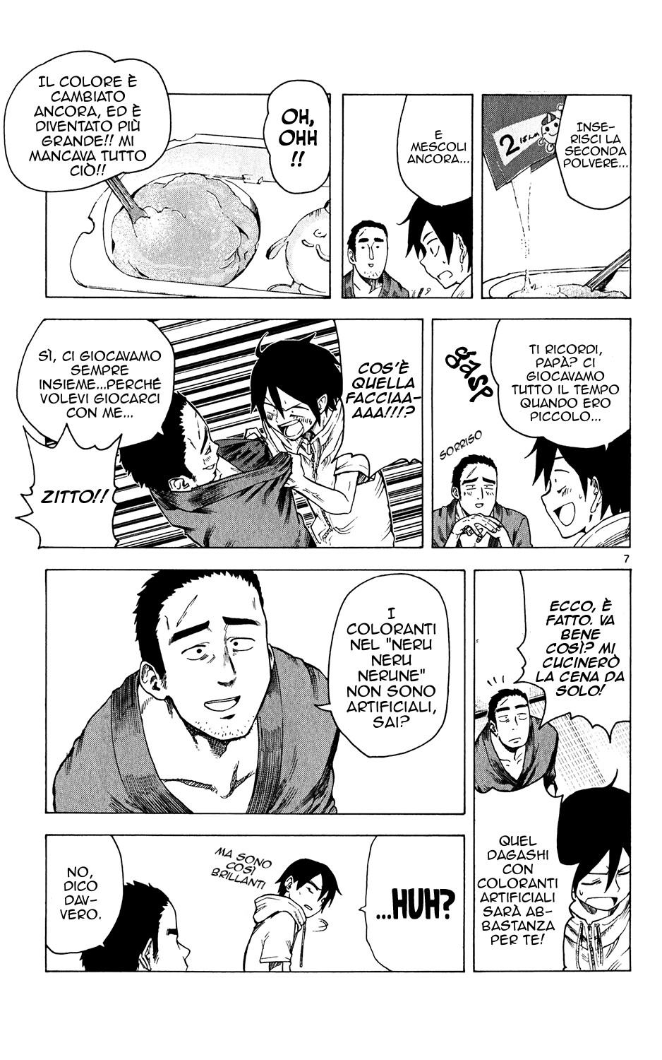 Read Dagashi Kashi IT Manga Online