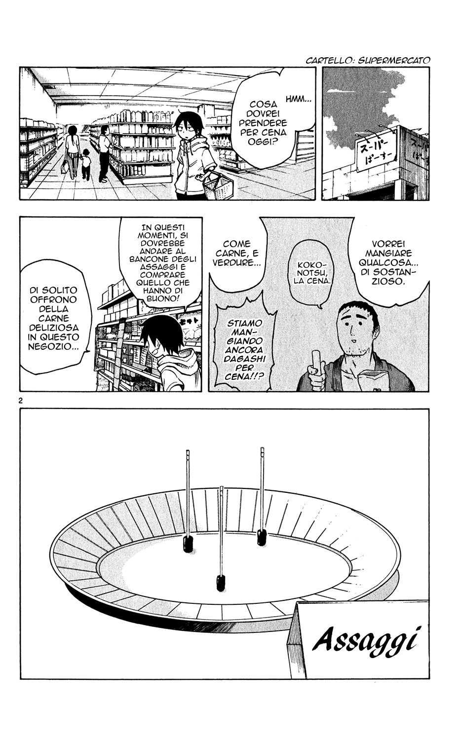 Read Dagashi Kashi IT Manga Online