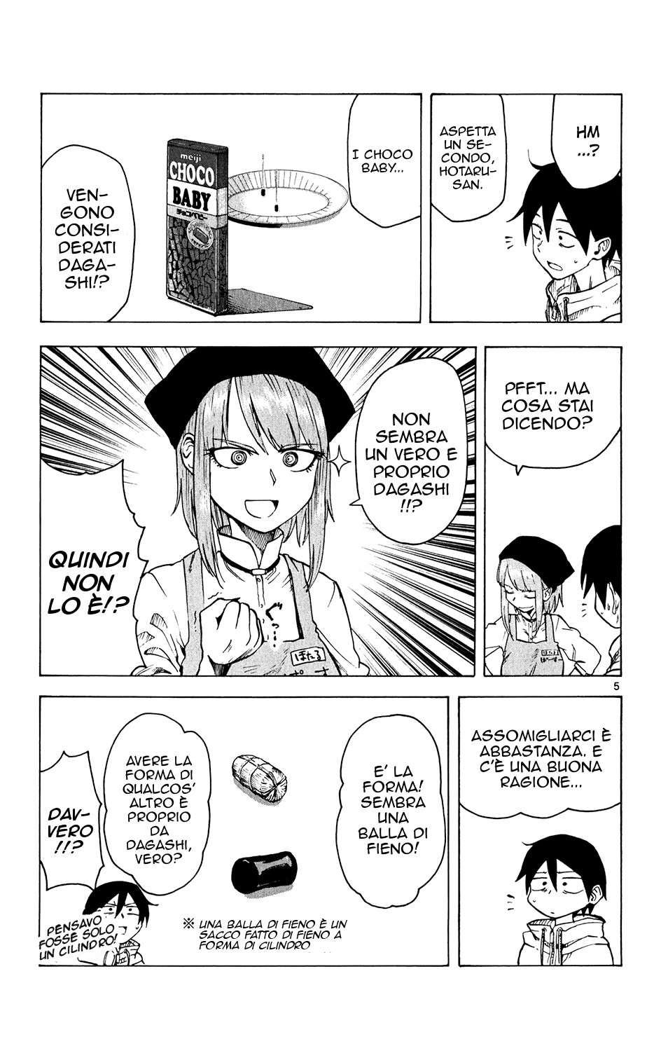 Read Dagashi Kashi IT Manga Online