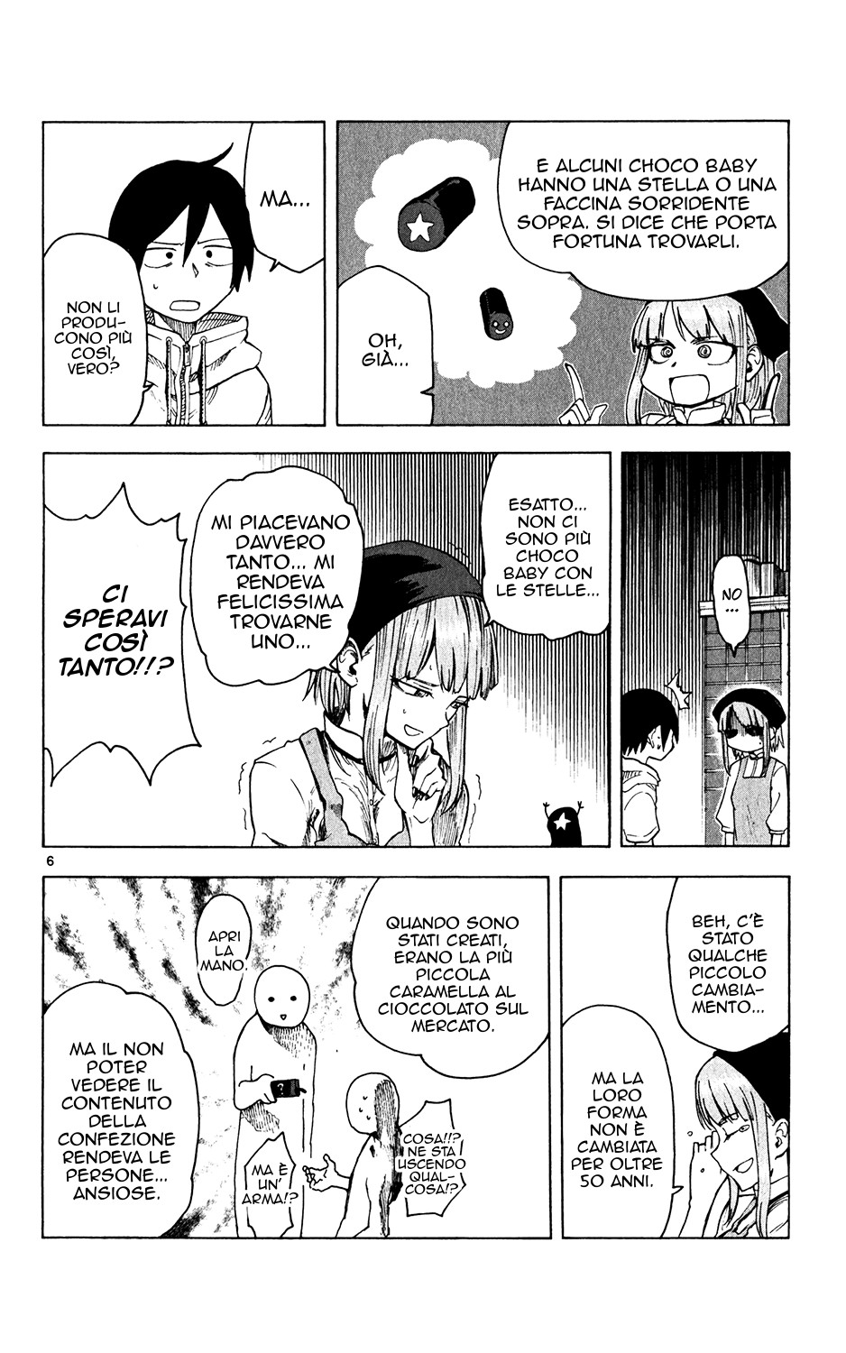 Read Dagashi Kashi IT Manga Online