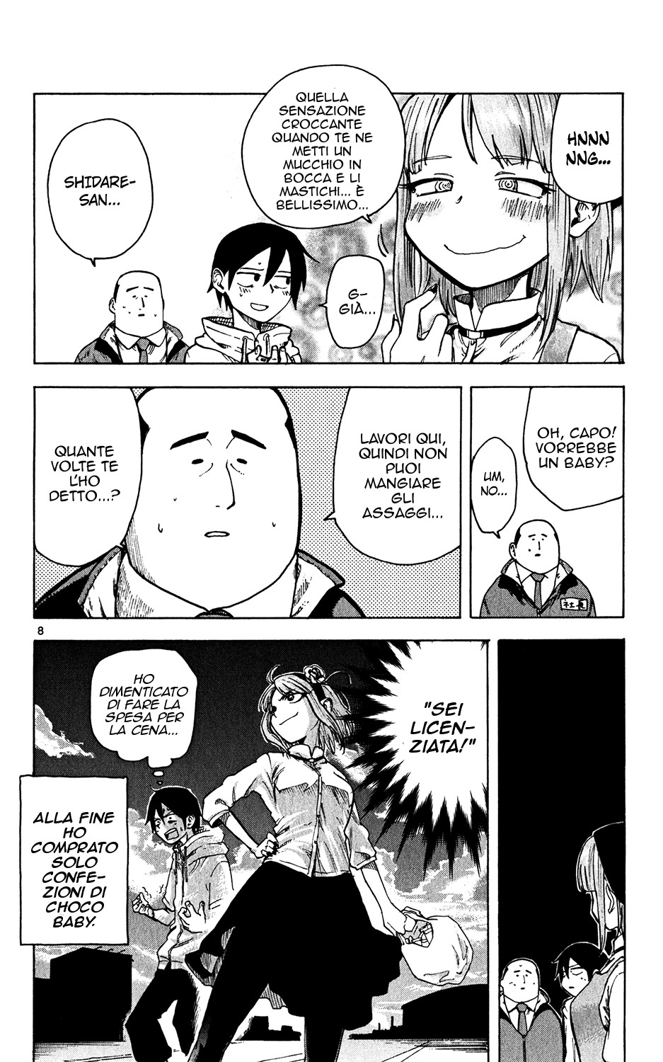 Read Dagashi Kashi IT Manga Online