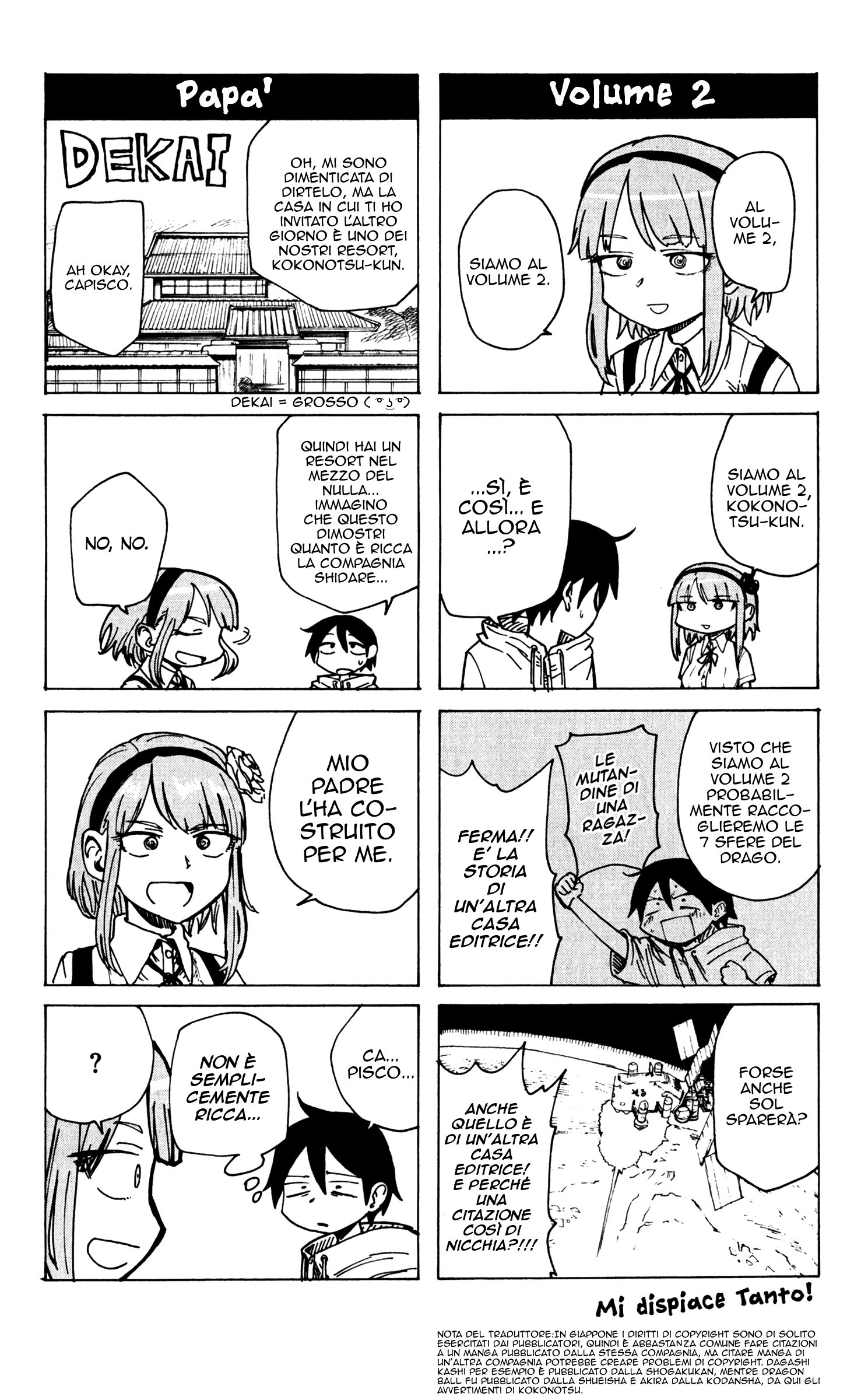 Read Dagashi Kashi IT Manga Online