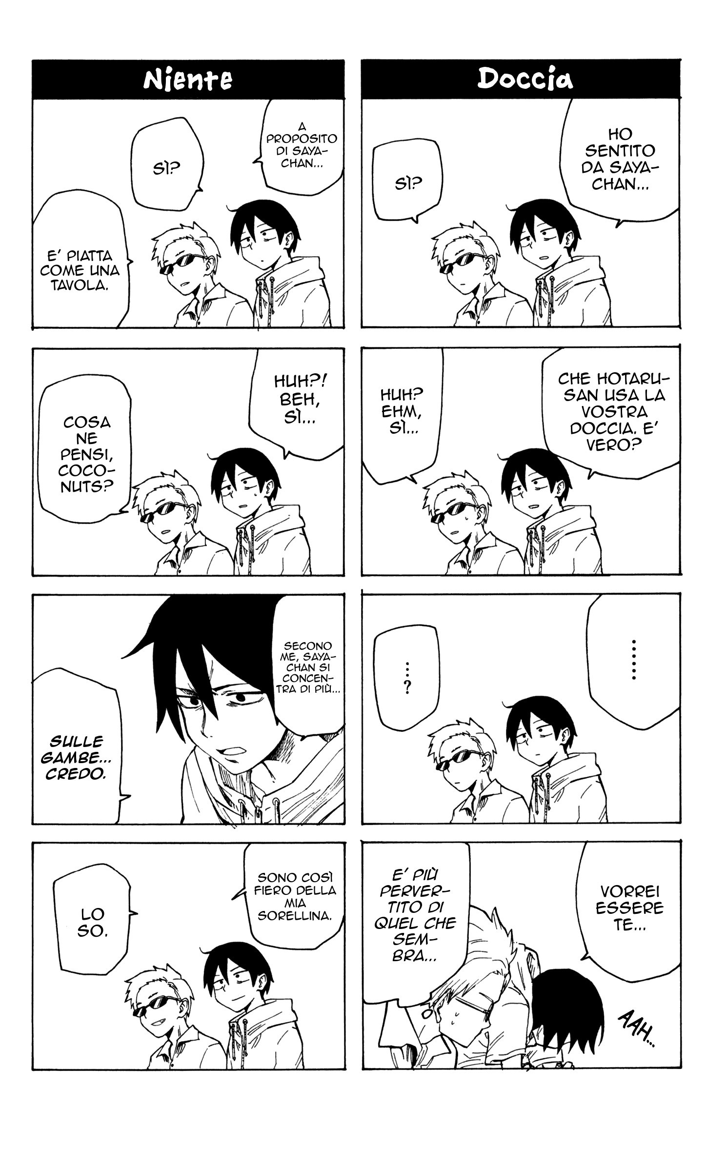 Read Dagashi Kashi IT Manga Online