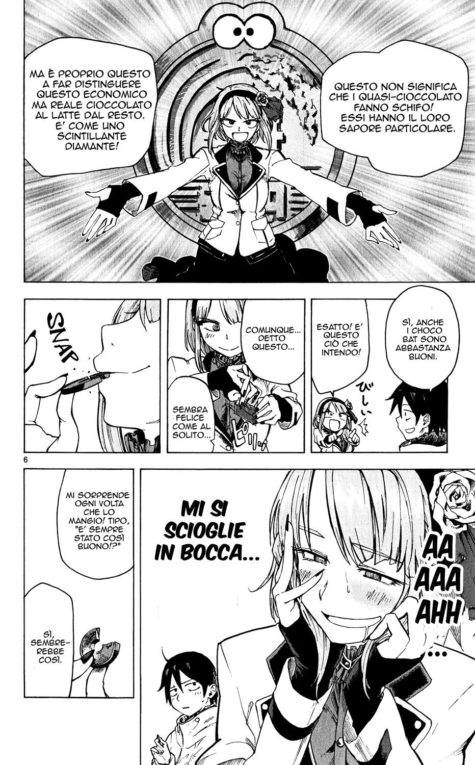 Read Dagashi Kashi IT Manga Online