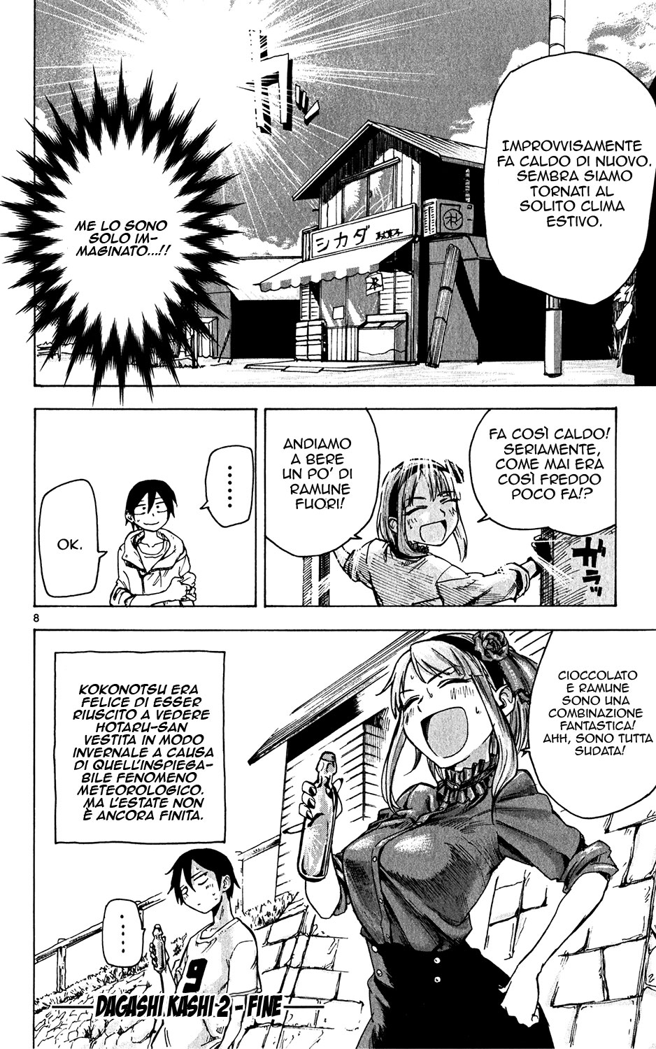 Read Dagashi Kashi IT Manga Online