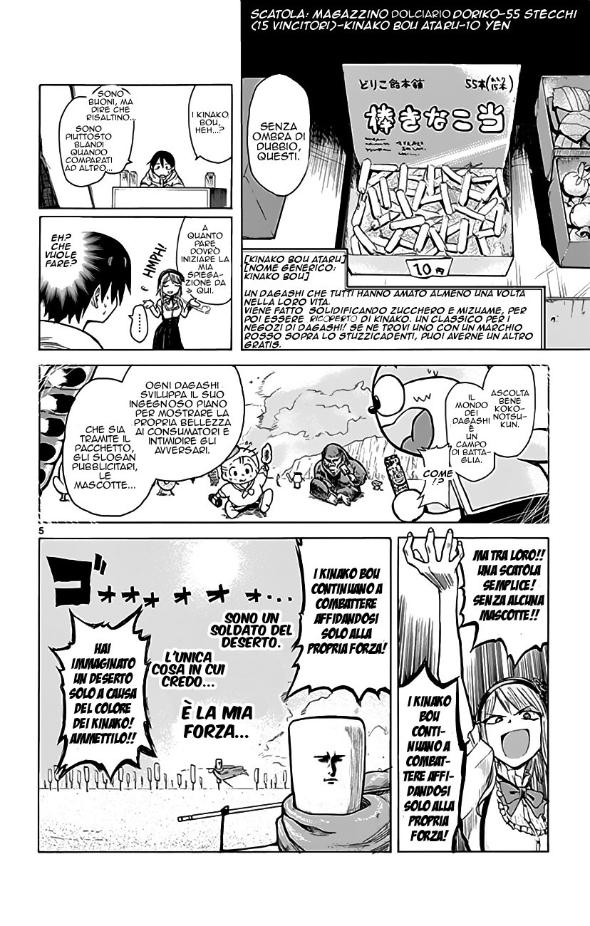 Read Dagashi Kashi IT Manga Online