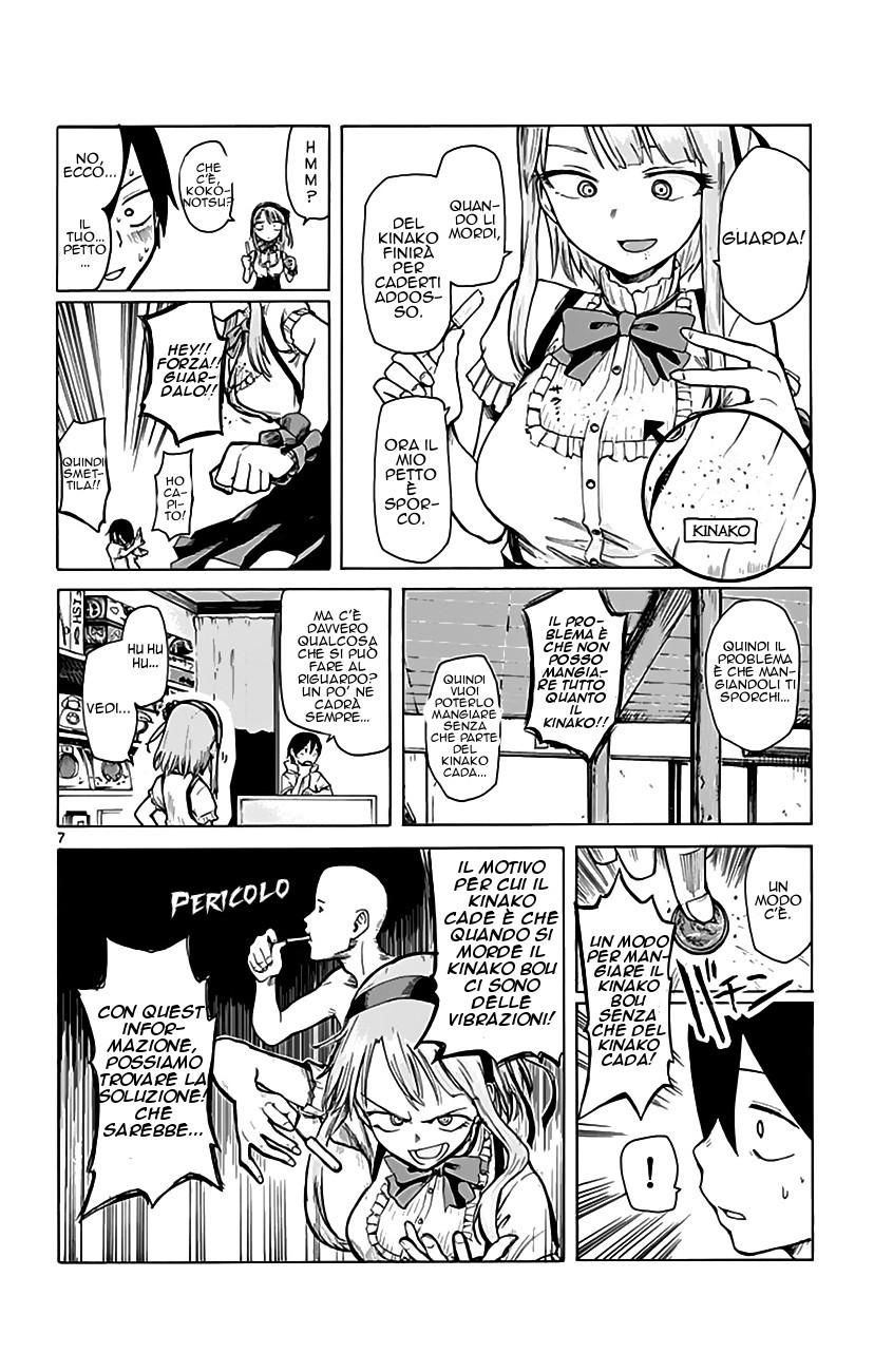 Read Dagashi Kashi IT Manga Online