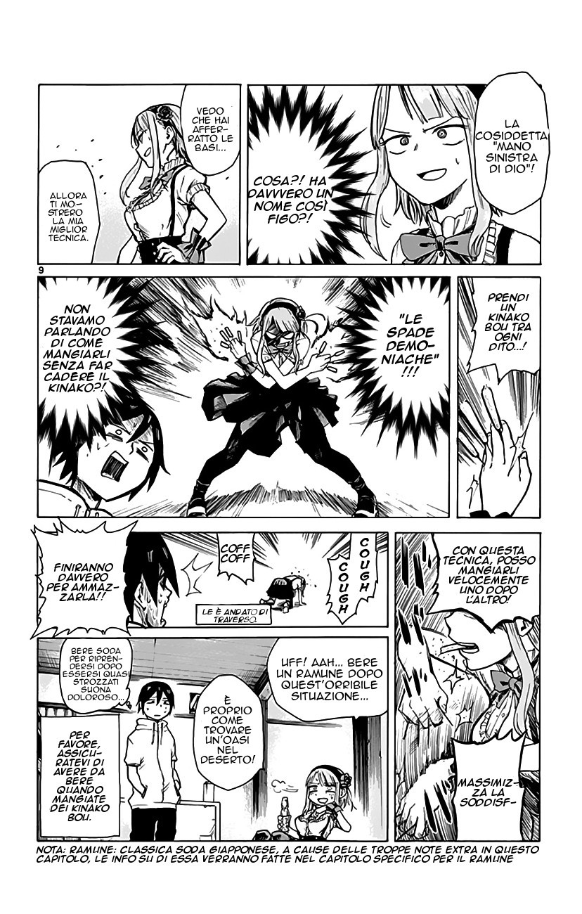 Read Dagashi Kashi IT Manga Online