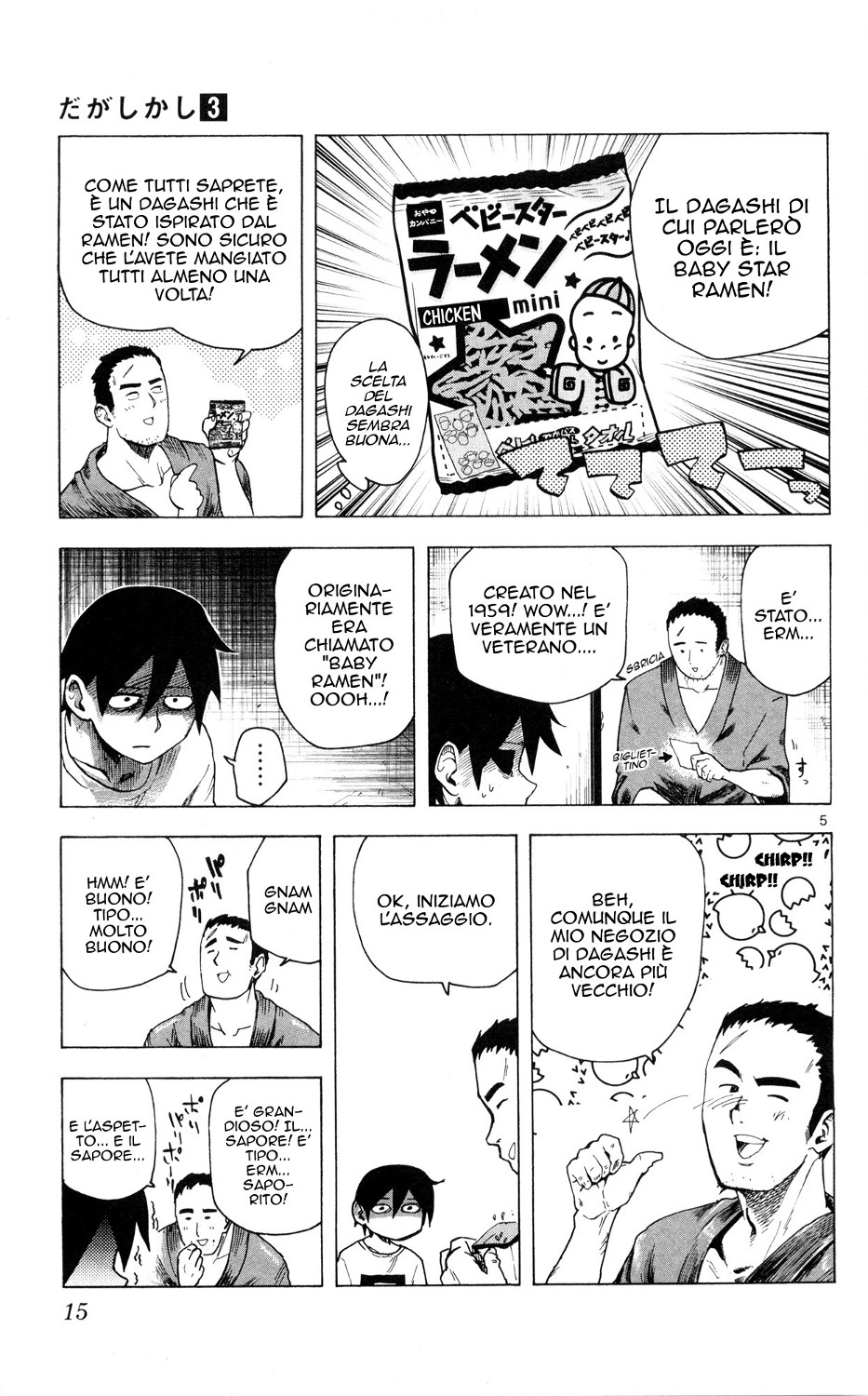 Read Dagashi Kashi IT Manga Online