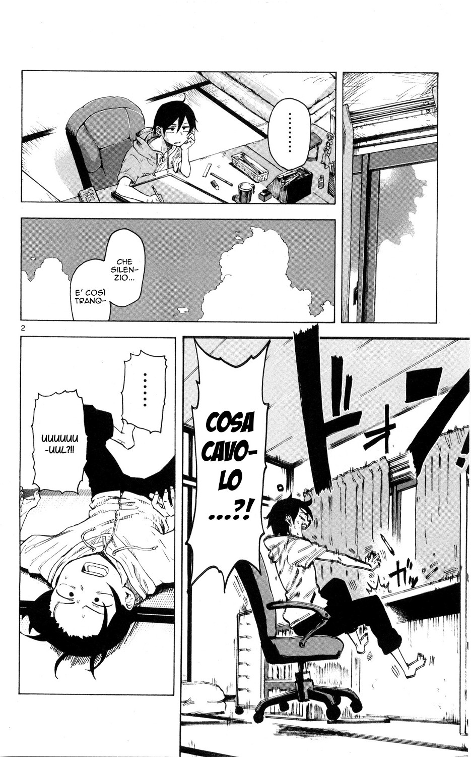 Read Dagashi Kashi IT Manga Online