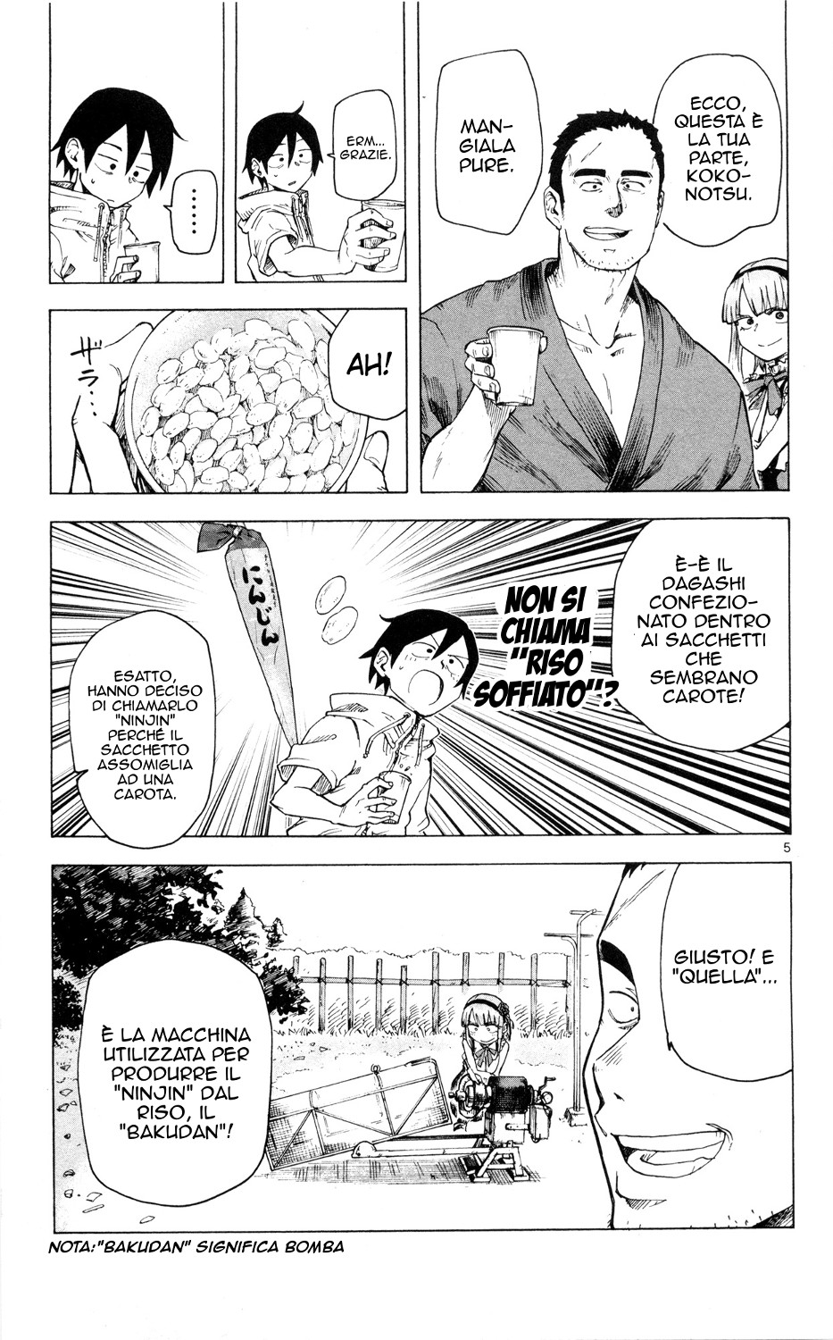Read Dagashi Kashi IT Manga Online