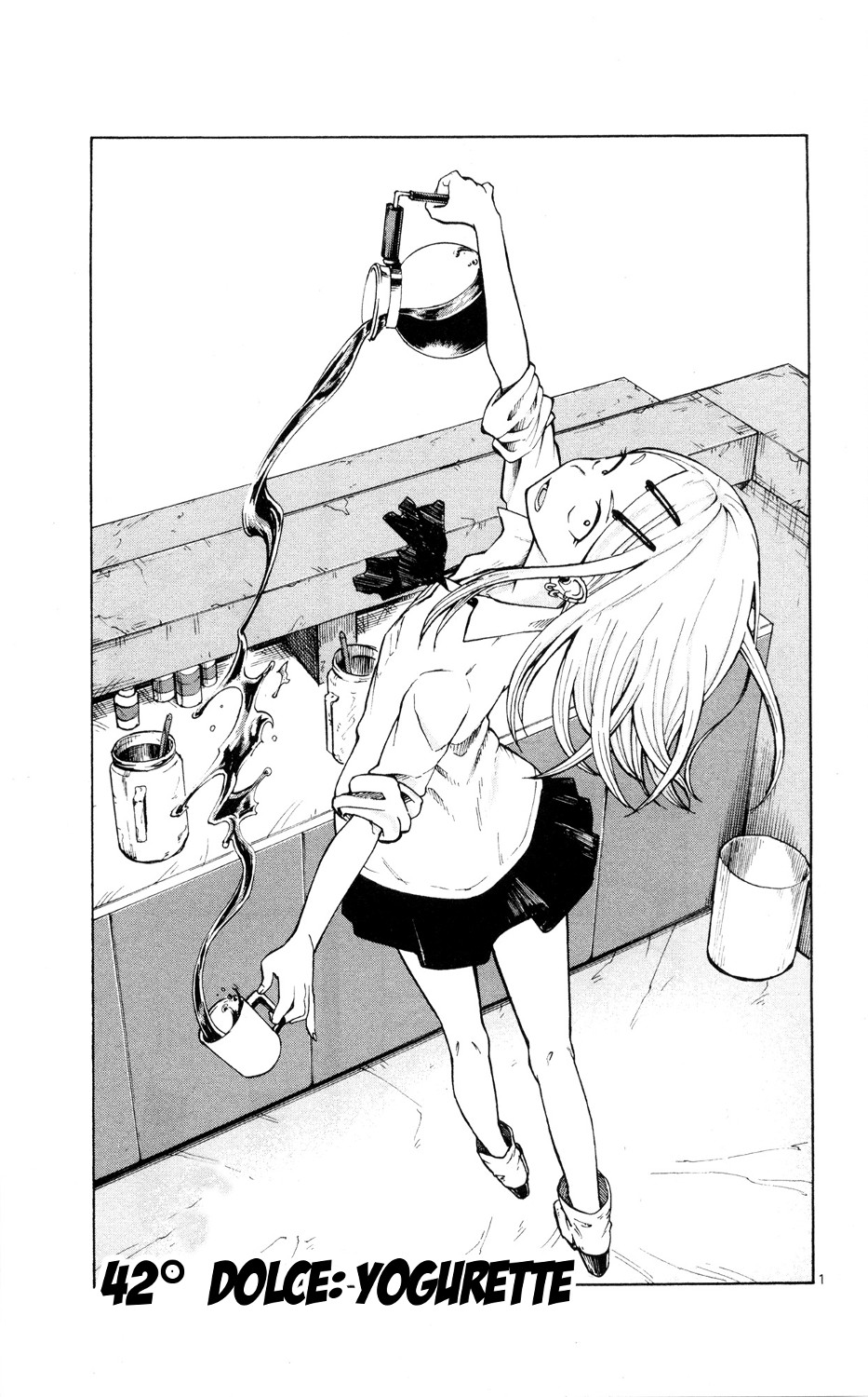 Read Dagashi Kashi IT Manga Online
