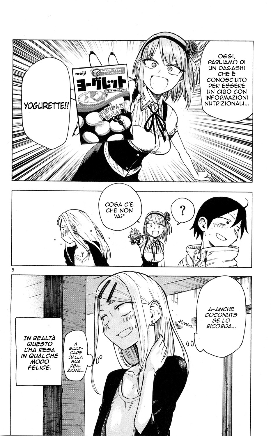 Read Dagashi Kashi IT Manga Online