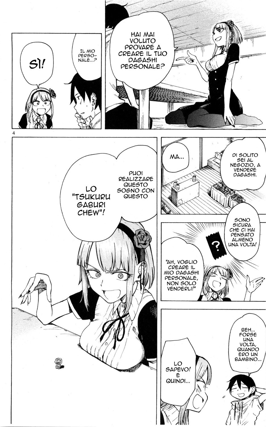 Read Dagashi Kashi IT Manga Online