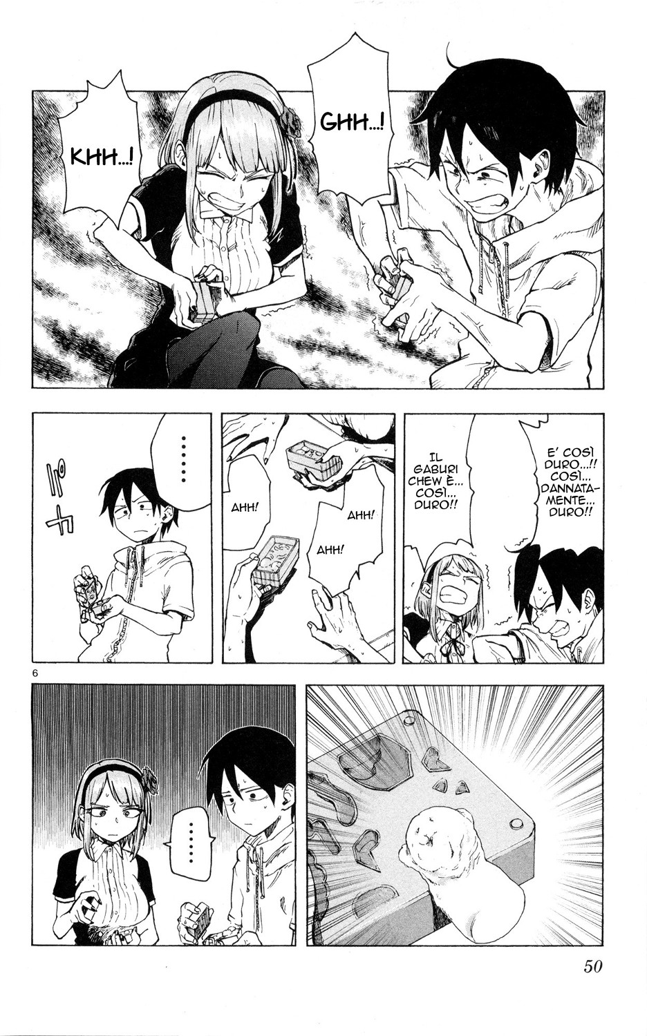 Read Dagashi Kashi IT Manga Online