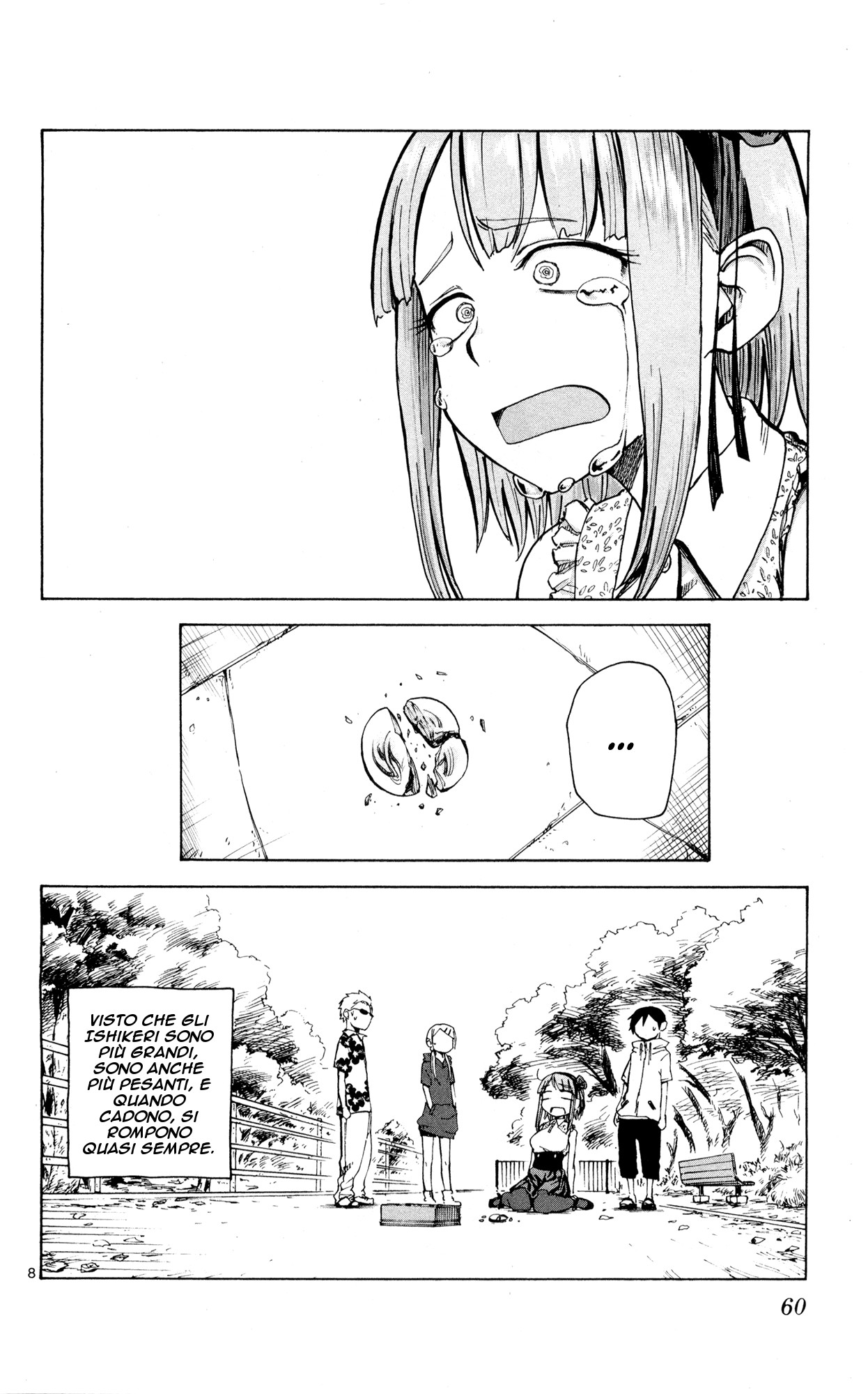 Read Dagashi Kashi IT Manga Online