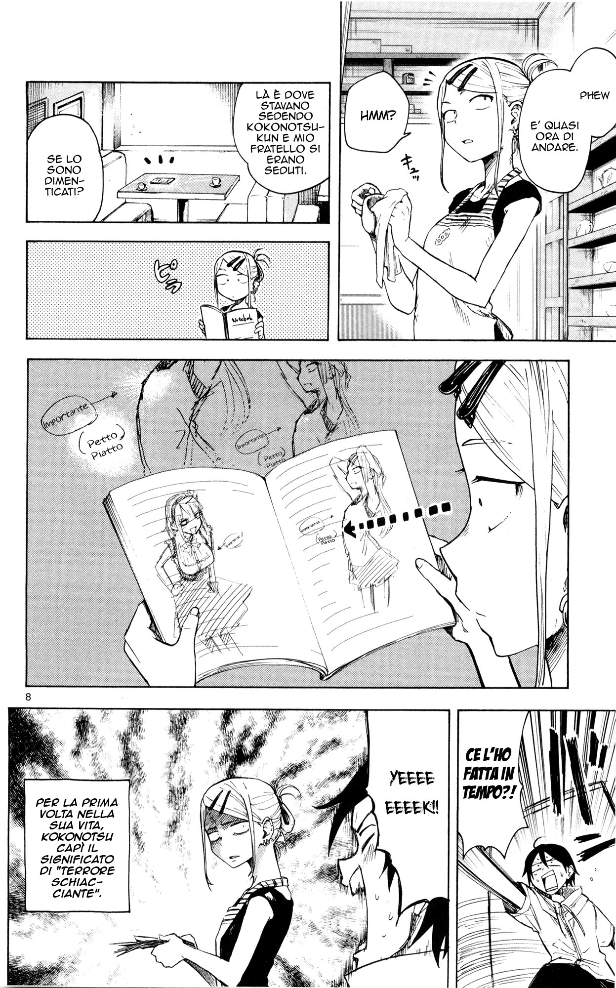 Read Dagashi Kashi IT Manga Online