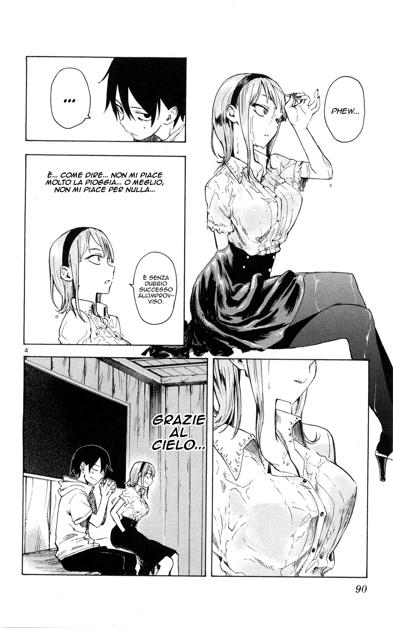 Read Dagashi Kashi IT Manga Online