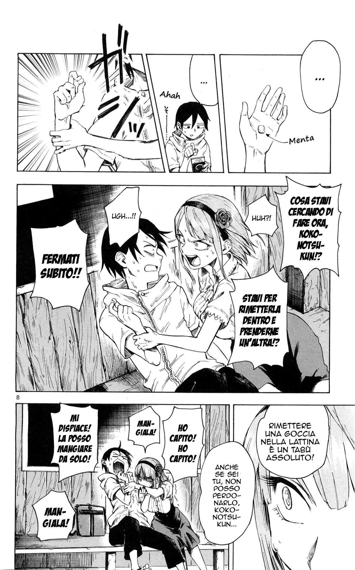 Read Dagashi Kashi IT Manga Online