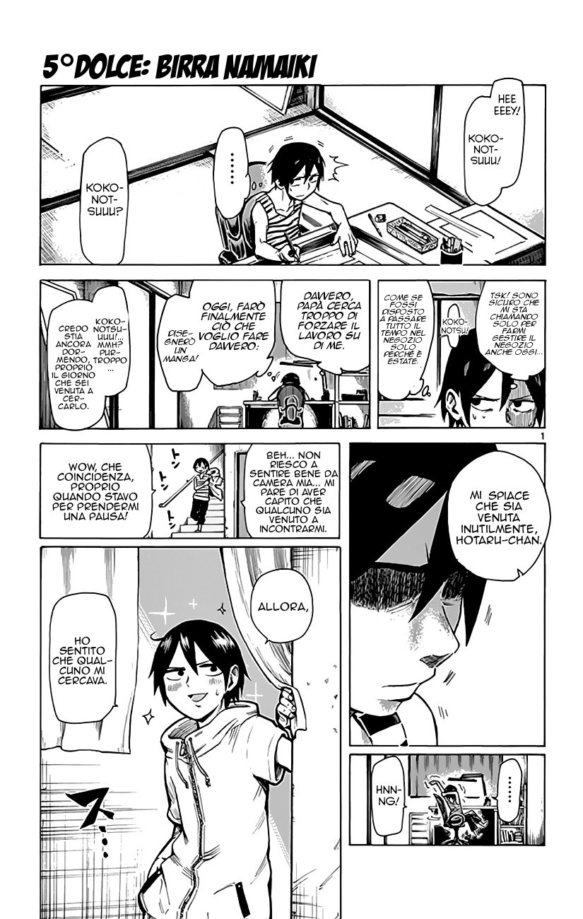 Read Dagashi Kashi IT Manga Online
