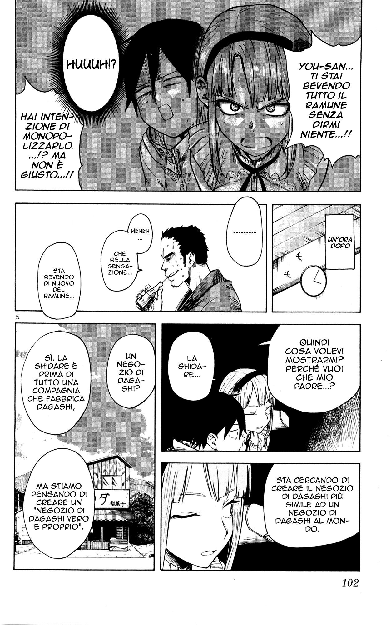 Read Dagashi Kashi IT Manga Online